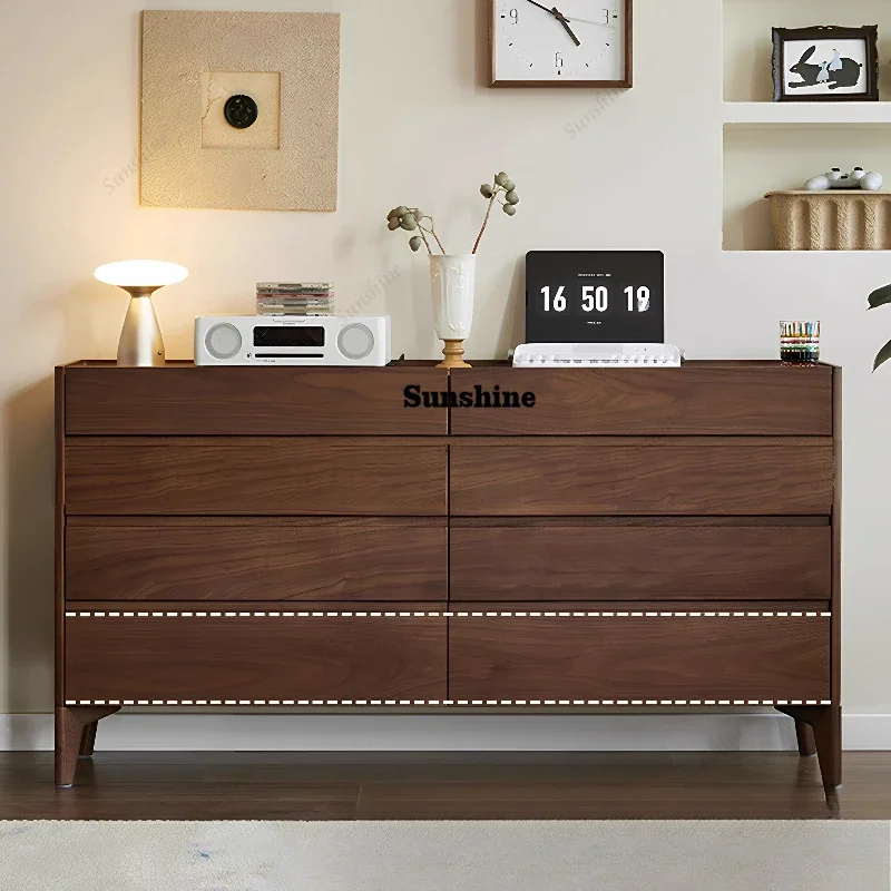 

Квартира американского размера TDNorth, шкаф для хранения из массива дерева, ящик, прикроватная тумбочка