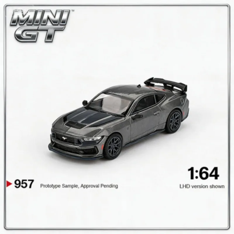 

MINIGT 1:64 Ford Mustang, die-cast alloy model, boys' gift, adult high-end static collection piece, holiday gift.