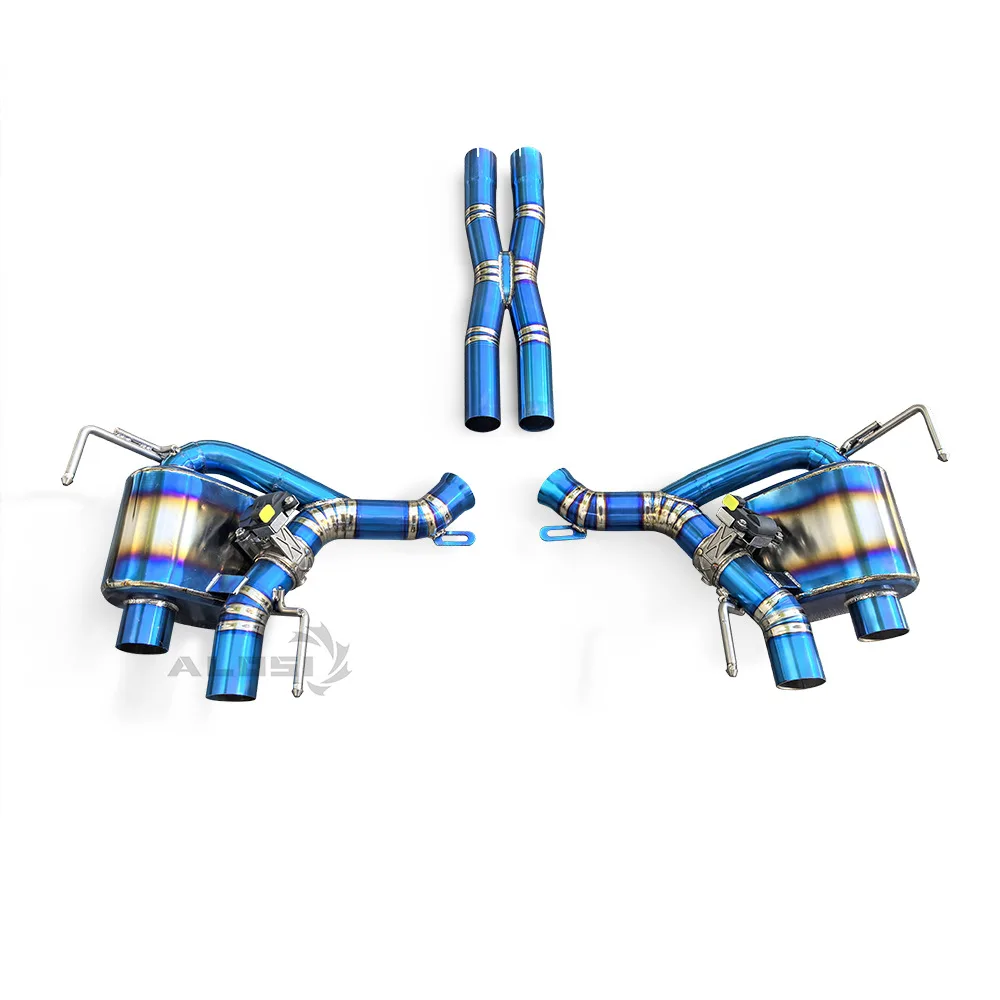

Suitable for Ferrari FF 6.3 V12 2011-2016 Titanium Cat Back with Valve Performance Exhaust