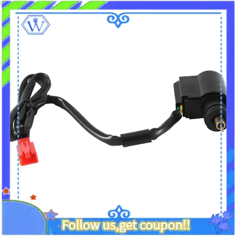 

M46K-1PCS ABS GY6 50Cc 125Cc 150Cc Carburetor Solenoid Valve 150Cc Carburetor Solenoid Valve Carburetor Electric Car-Stying