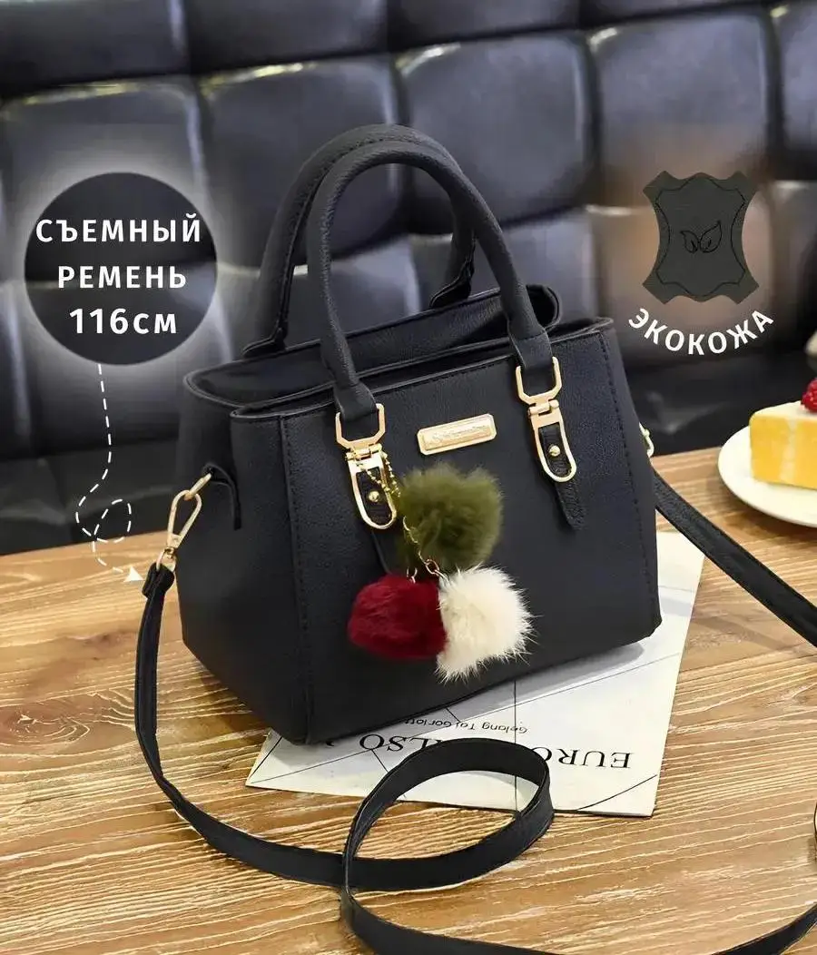 

Fashion Women Shopper Totes Solid Color PU Leather Large Capacity Handbag Ladies Luxury Designer Crossbody Shoulder Bag