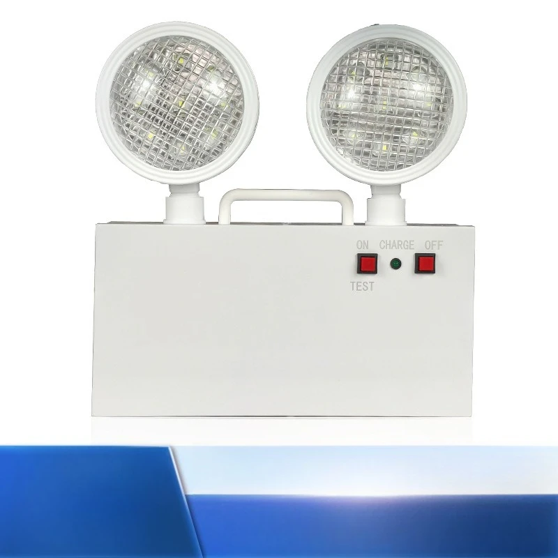 LED Emergency Light Fire Light Emergency Lighting Double Head Light