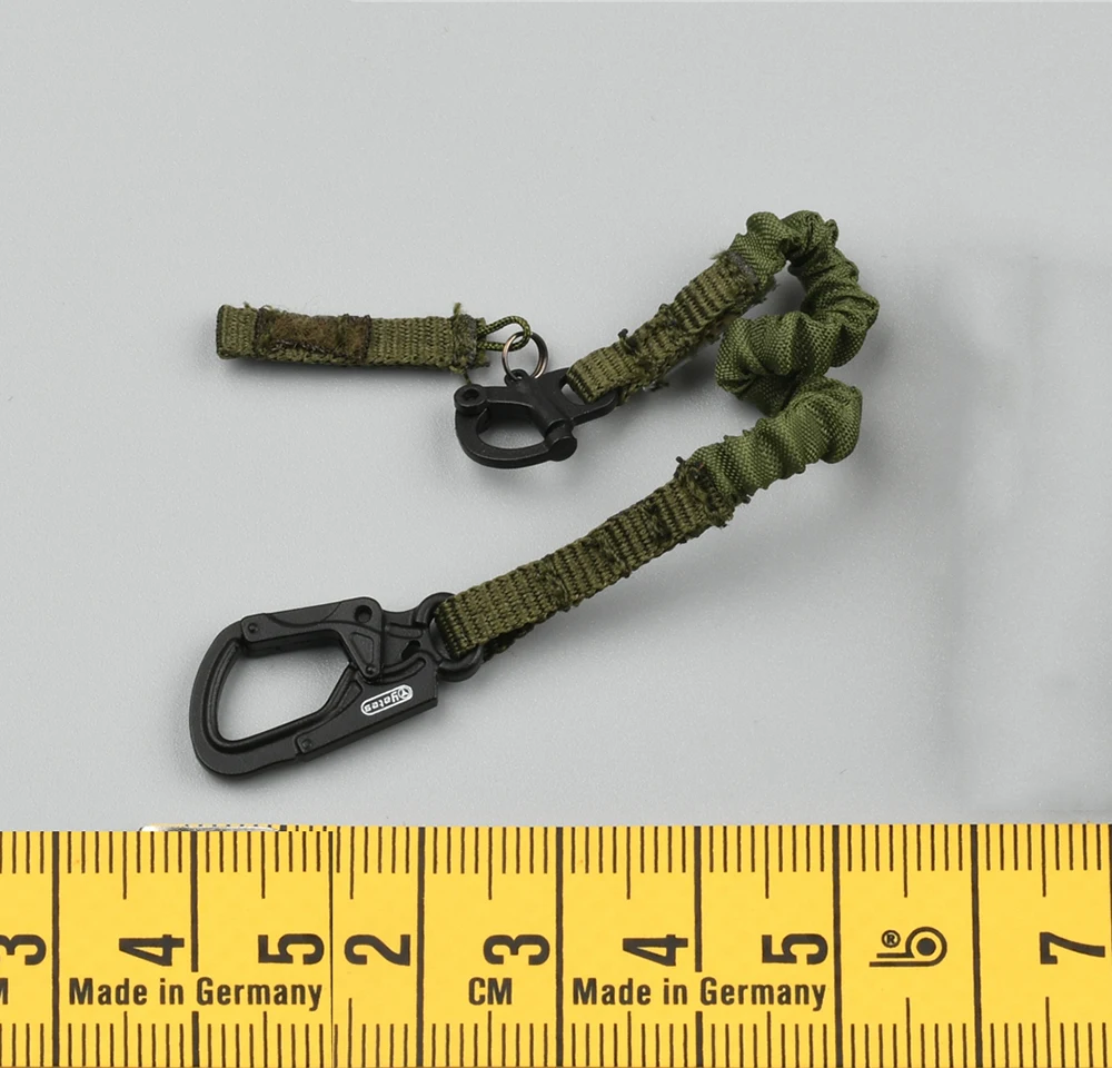 1/6 Easy&Simple ES 26046S 75th Ranger Regiment 2nd Ranger Gun Safety Rope Slings Accessories Fit Doll Action Scene Component