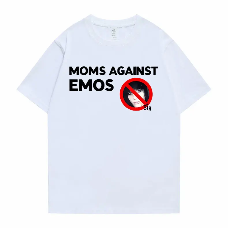 محدودة جيك ويبر أمي ضد إيموس مضحك ميمي تي شيرت جوني جيلبرت تي شيرت الرجال النساء موضة خمر المتضخم تي شيرت