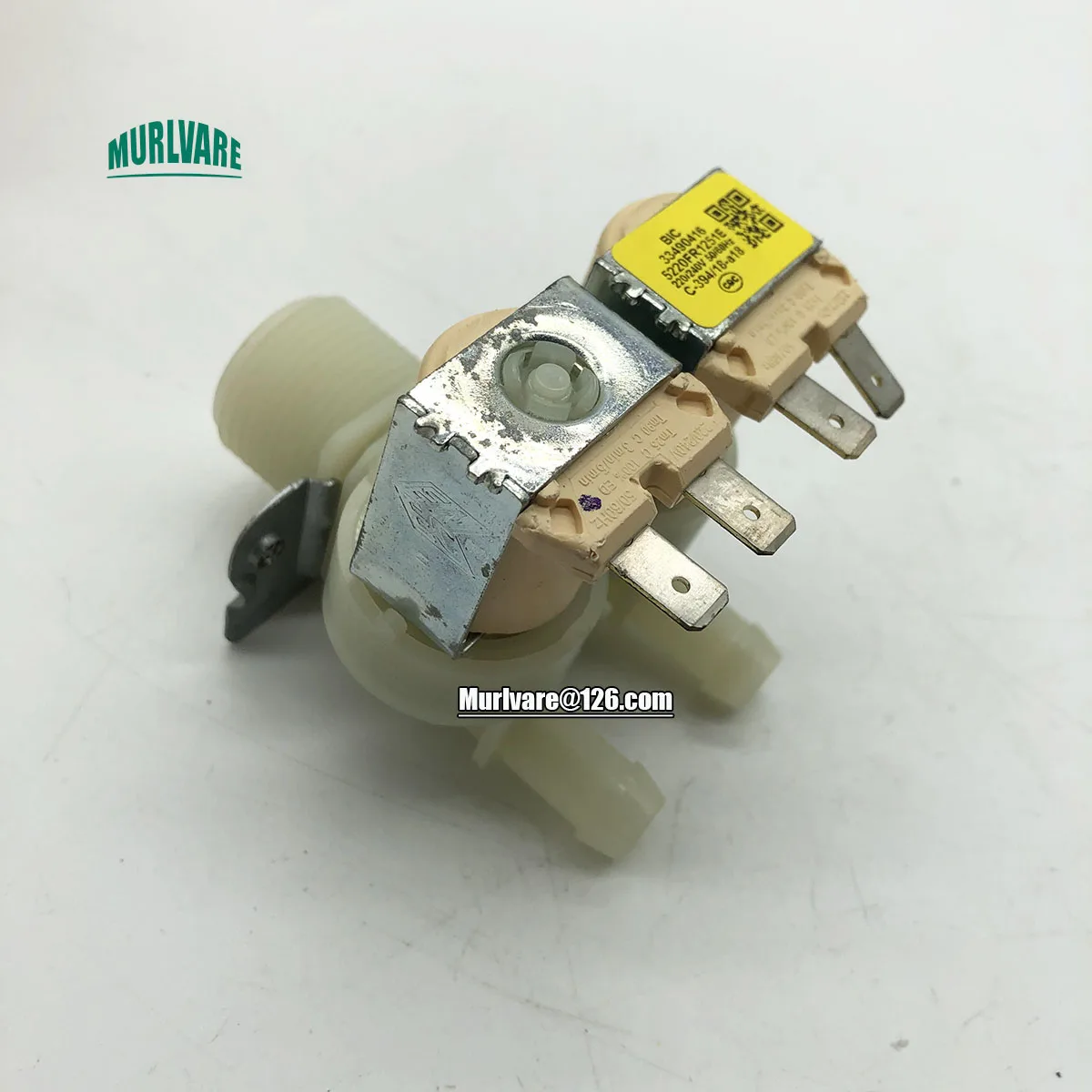 DC62-00024F 5220FR1251E Washing Machine Inlet Valve For Samsung Drum Washing Machine WF-C863 WF-C963AR R1065S Replacement