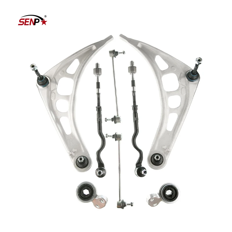 

SENP автозапчасти, комплекты передних нижних рычагов управления, втулка для BMW E46 E85 E86 323i 325i 328i 330i Z4 OEM 31126774820