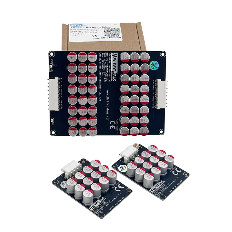 Heltec atacado equalizador ativo balanceador 5a 3s-21s 4S 6S 7S 8S 14S 16S 17S 20S 21S lifepo4/ipo/lto capacitor de energia da bateria