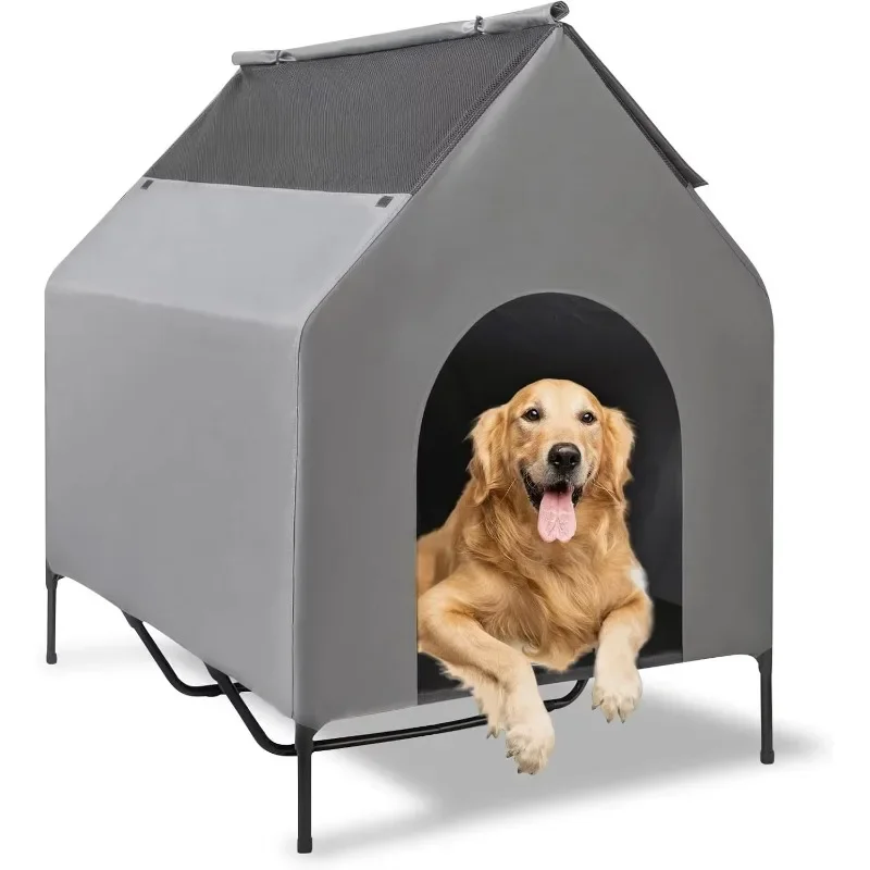 Travel camping Comfortable washable tent Pet crib Elevated dog bed