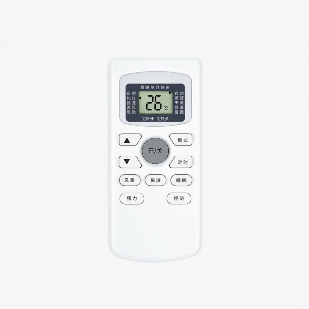 Replacement Remote Control For TCL Air Conditioner Universal GYKQ 21 Controller Cooling Heating Modes Energy Saving