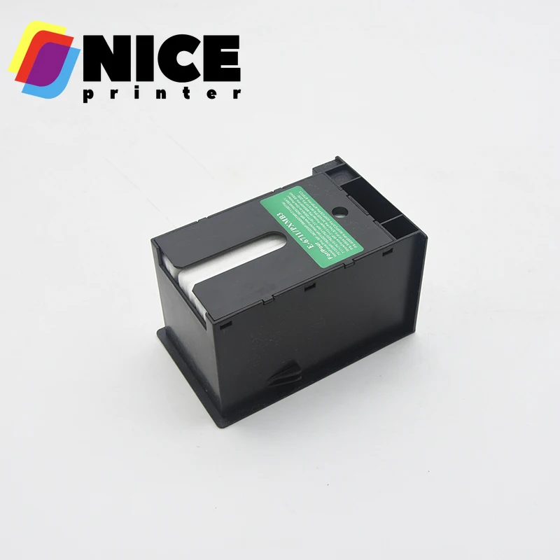 1pcs T6711 L1455 Ink Maintenance Box for EPSON WF 7610 7620 7720 7110 7210 7510 7615 7710 7715 3010 3520 3530 3540 3620 3640