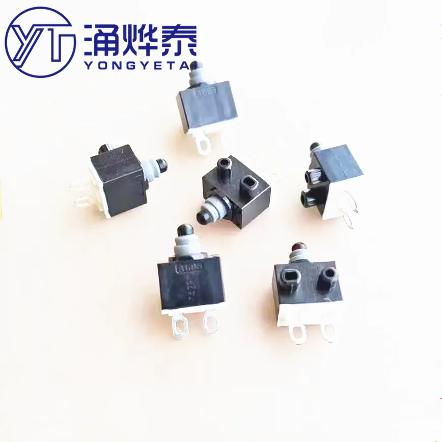 YYT 2PCS Waterproof micro switch SPVQ810502 SPVQ810302 SPVQ811006 SPVQ811400 wire hole dustproof detection switch car door lock