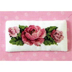 ZC143 Cross stitch kits Cross-stitch embroidery sets Needlework set threads Pin Needle Cushion Biscornu Counted Cross-Stitching