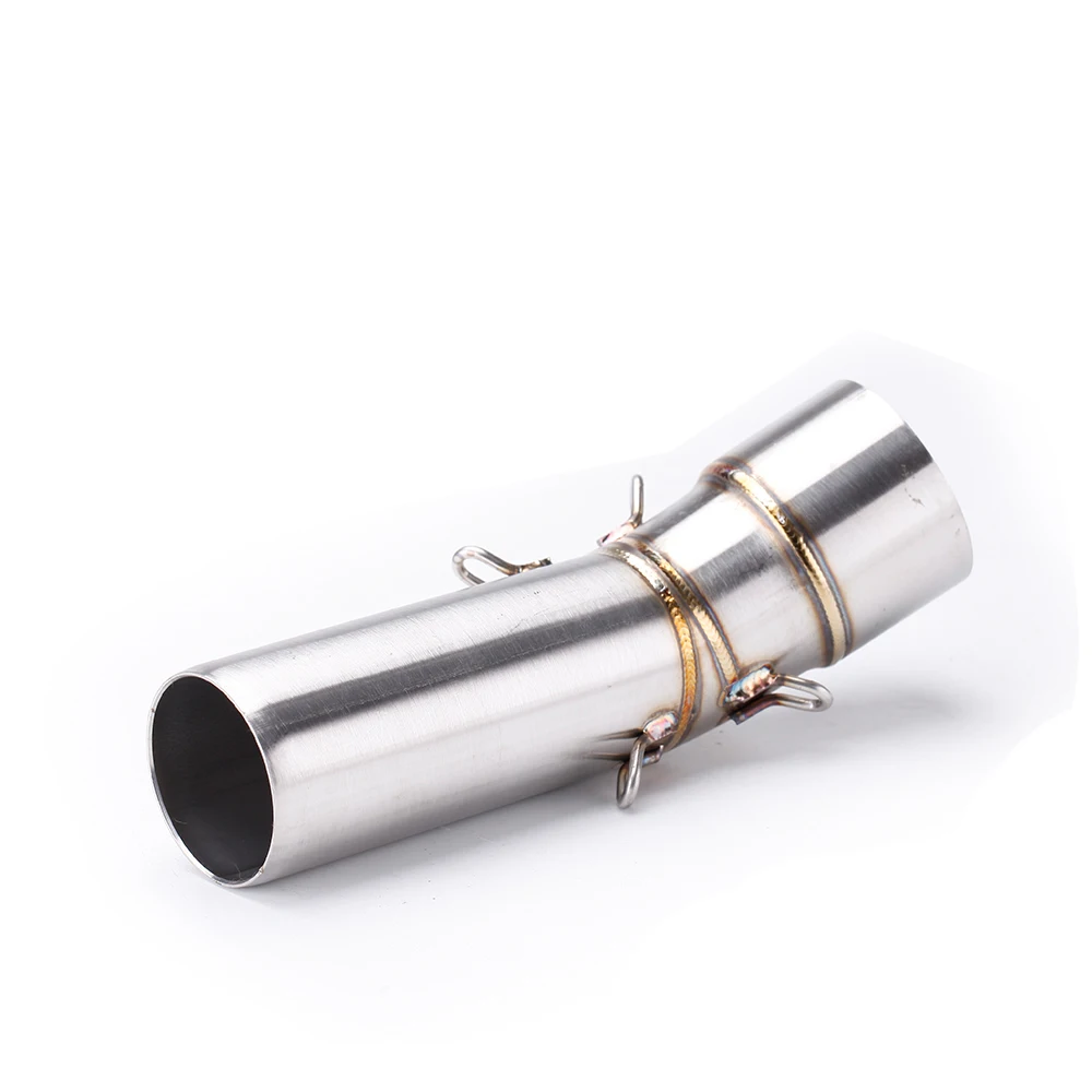 

STLF For F650GS F700GS F800GS F800 F700 F650 GS Moto Exhaust Middle Link Pipe Motorcycle Escape Slip on Racing Modified