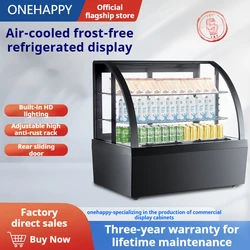 Small commercial mousse refrigerated display cabinet air-cooled fresh-keeping cabinet dessert western-style display cabinet