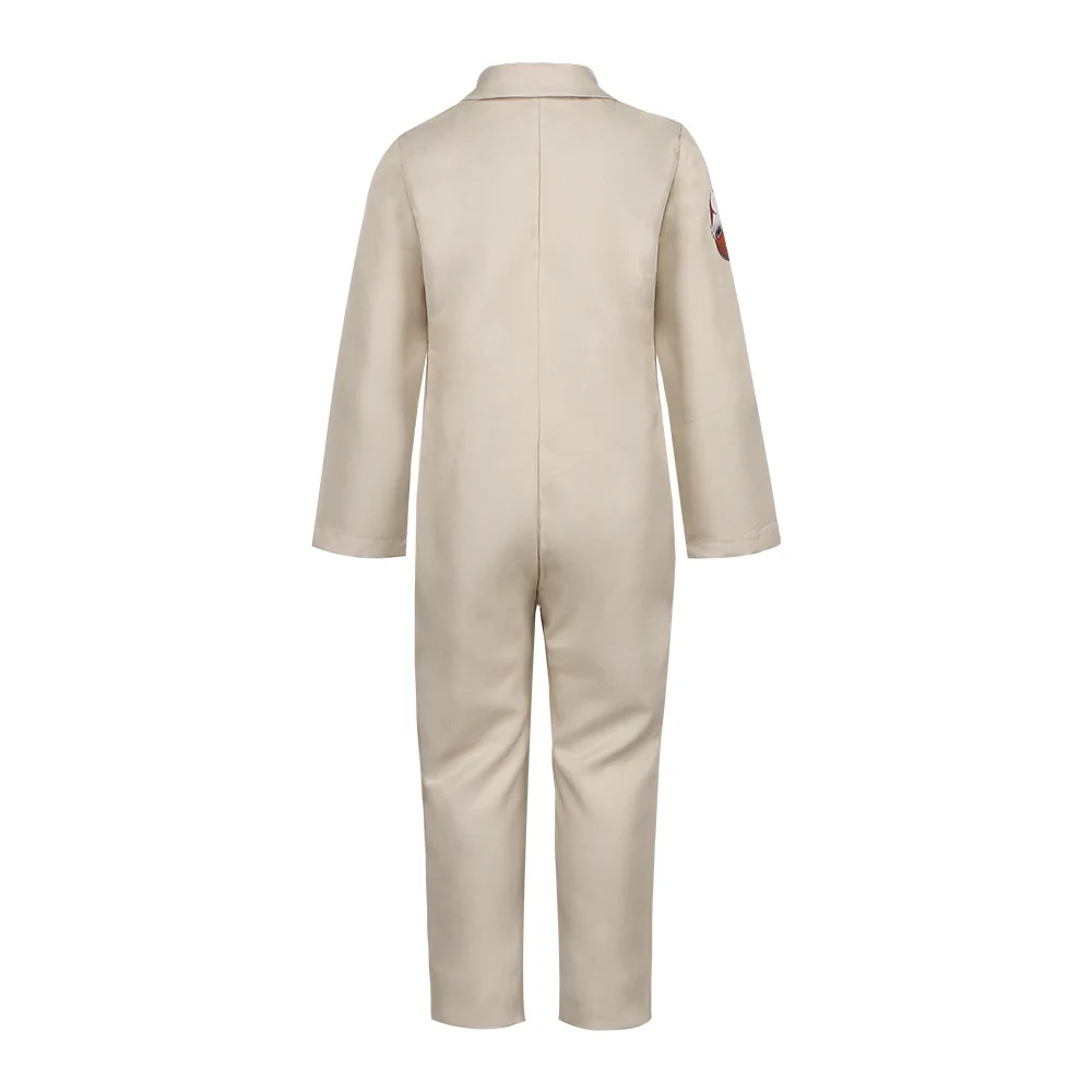 New Kids Halloween Ghostbusters Set with Backpacks Roleplay Show Costumes for Men and Women and Performance Cos