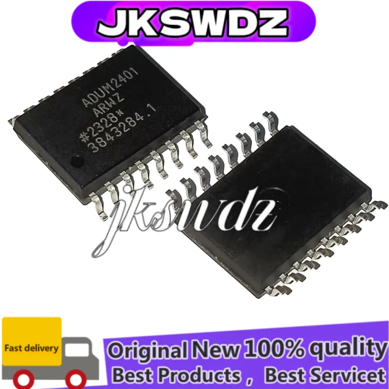 

5pcs 100% new original ADUM2401 ADUM2402 ADUM3401ARWZ/BRWZ/CRWZ SOP-16