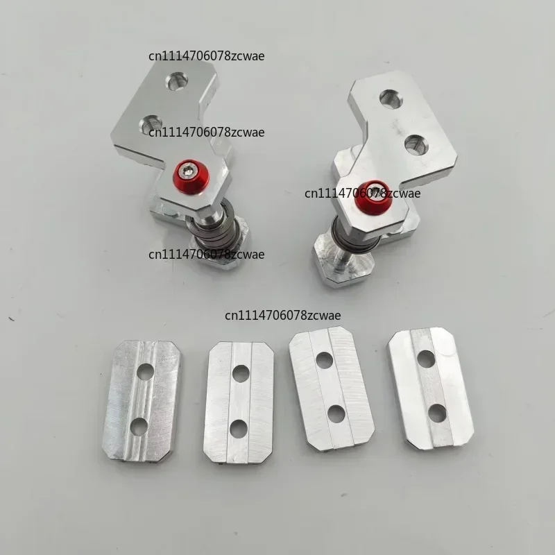 FOR CNC Aluminum XY Jointer & Motor Gantry Tensioner Upgrade Kit, 2WD 9mm Belt Parts Compatible with Voron Trident 3D Printer