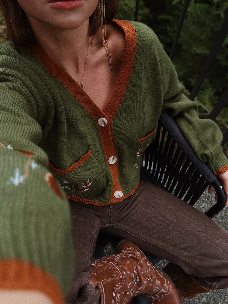 Thumbnail 2 - #37 Best Cropped Knit Sweaters to Buy In 2026