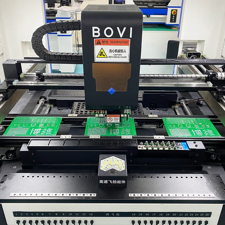 Linea di produzione della macchina per la produzione di strisce luminose a LED SMT di alta qualità per lampade a LED