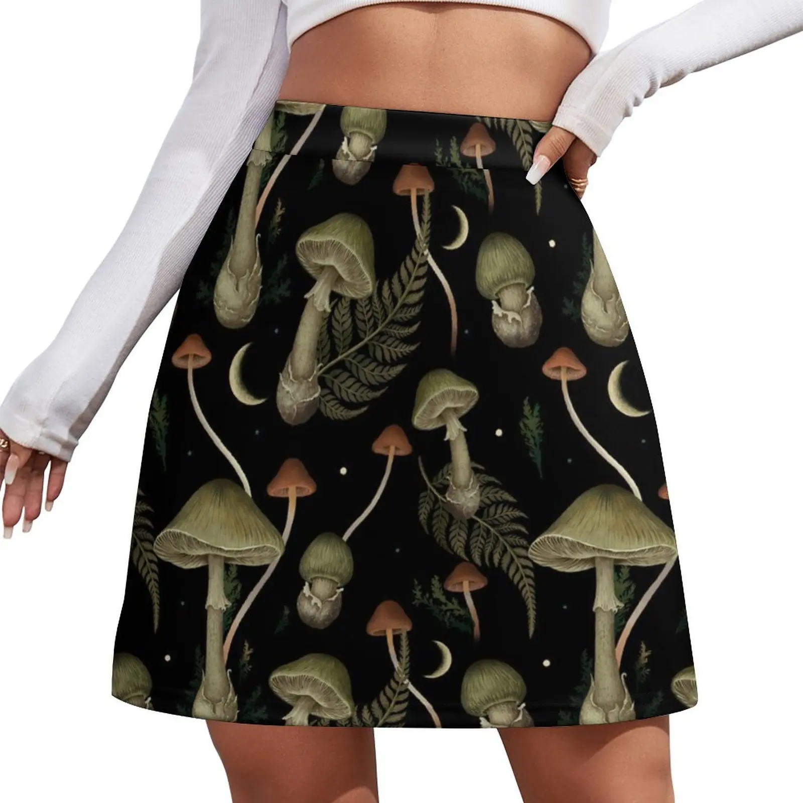 

Death Cap Mini Skirt korean style skirt women's clothing korea stylish korean style clothing