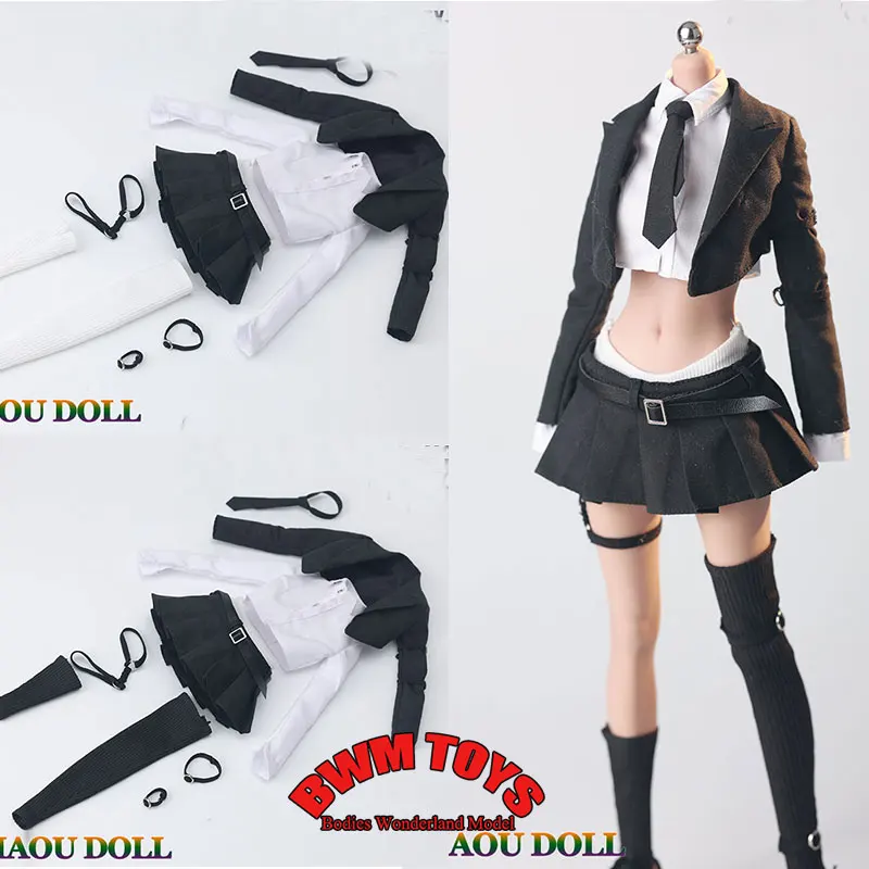 

В наличии JO25X-06 масштаб 1/6, короткая тонкая рубашка-солдат, костюм, юбка с чулками, комплект униформы для 12-дюймовой экшн-фигурки куклы