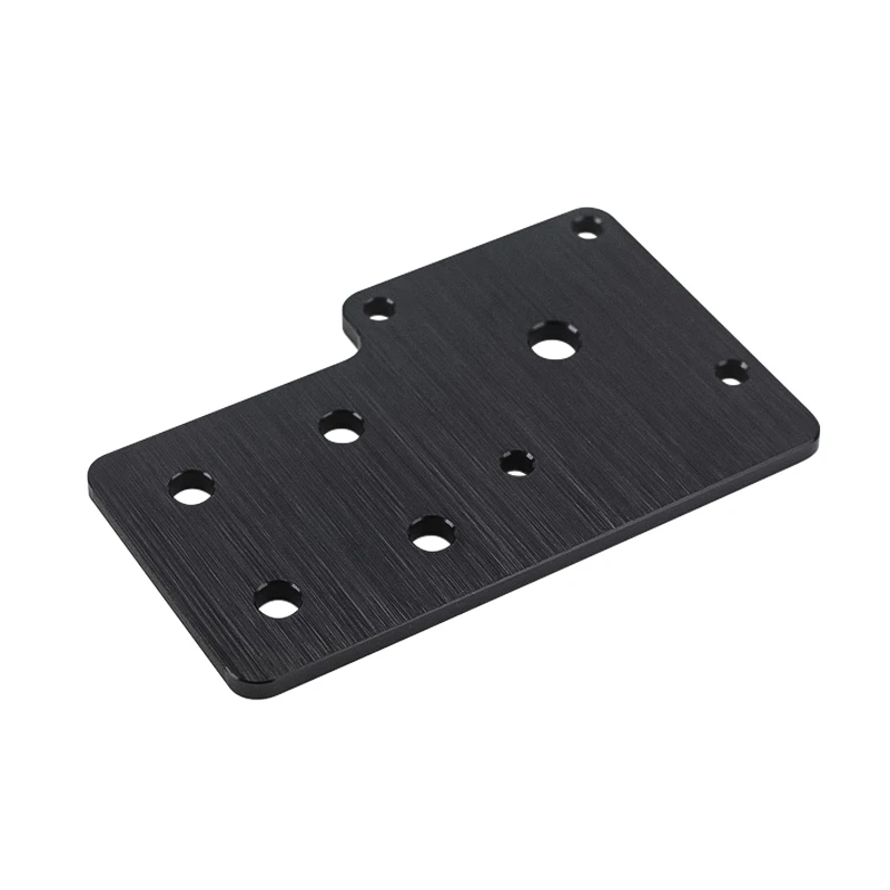 1PC V-Slot Linear Actuator Pulley Plate Aluminum End Mount V-Slot Linear Raul Mounting Motor Plate for for CNC Router Machine