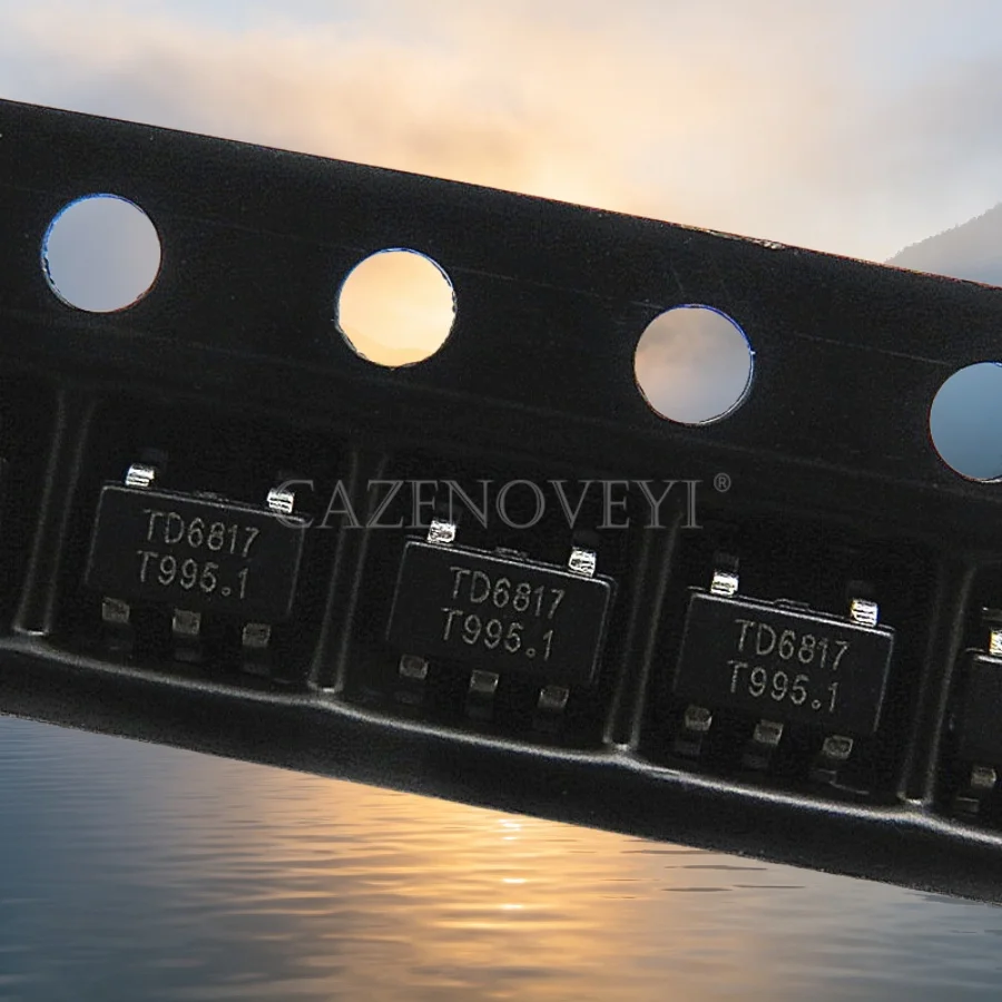 （1-5pcs）TTP223-BA6 223B TP0610K-T1-E3 TP0610 TD6817 6817 STI3411 3411 screening:S15** SOT-23