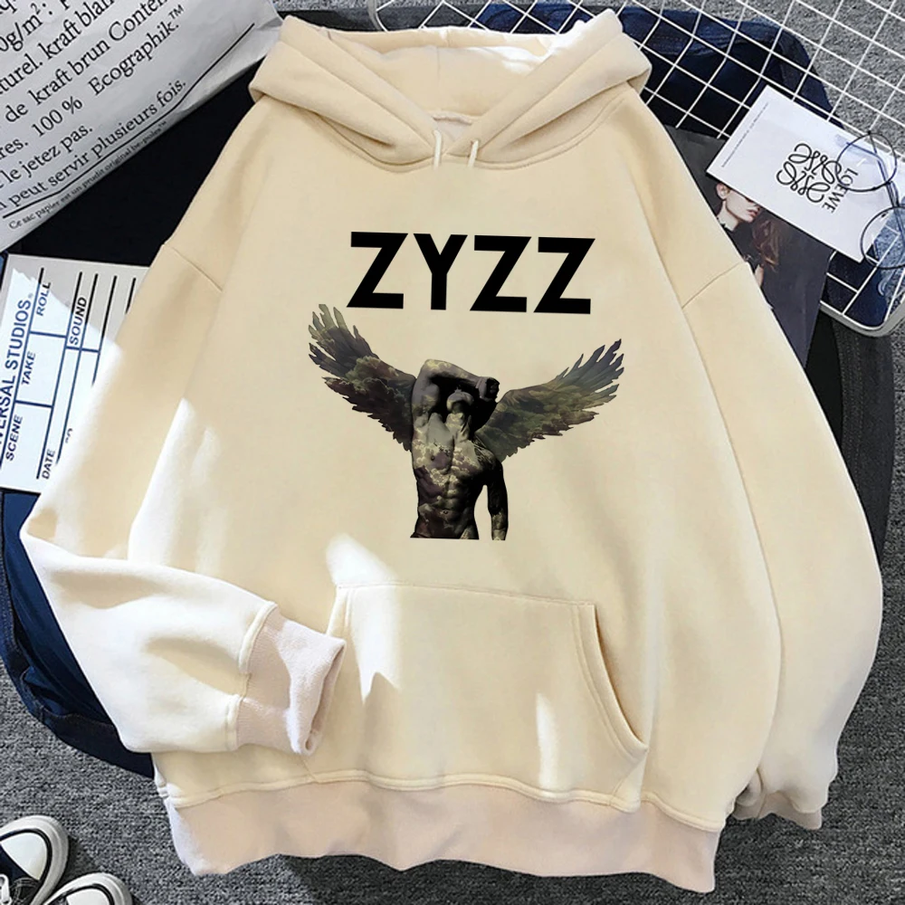 Zyzz Hoodies Frauen y2k ästhetische 90er Jahre koreanischen Stil lustige Kleidung Kleidung Frauen Gothic Pullover