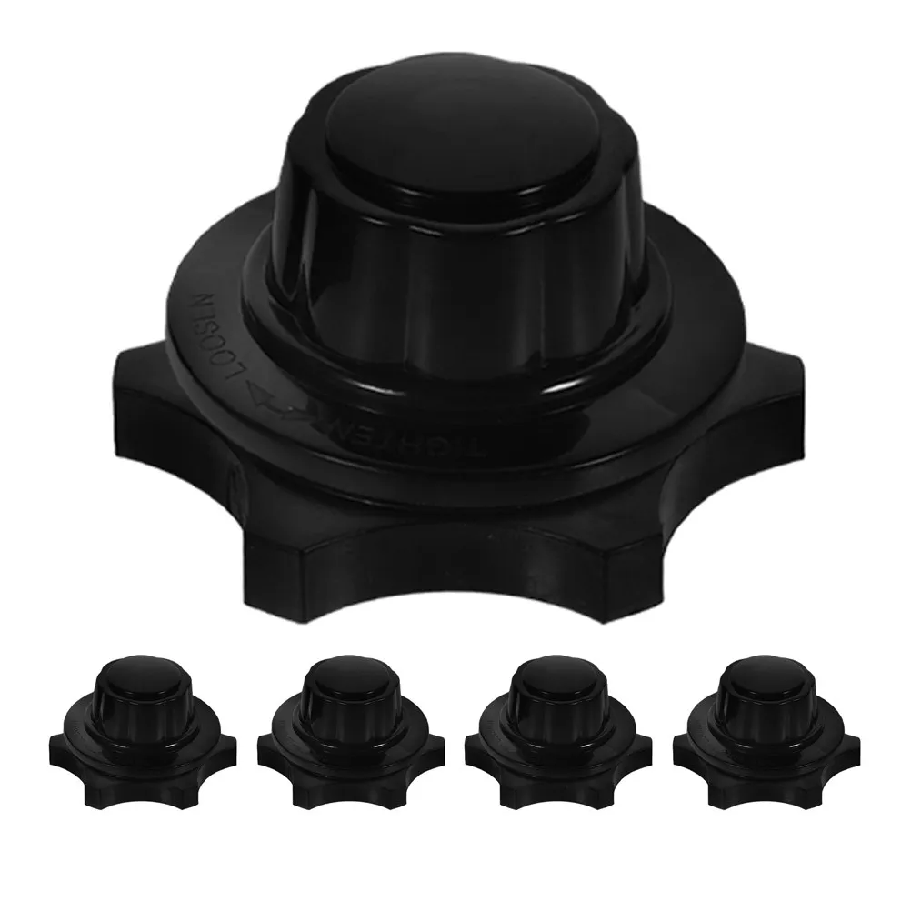 1Set Reusable Fan Nut Covers Plastic Fan Accessories Enhance Blade Stability Quick Tool Free Installation for Home Office