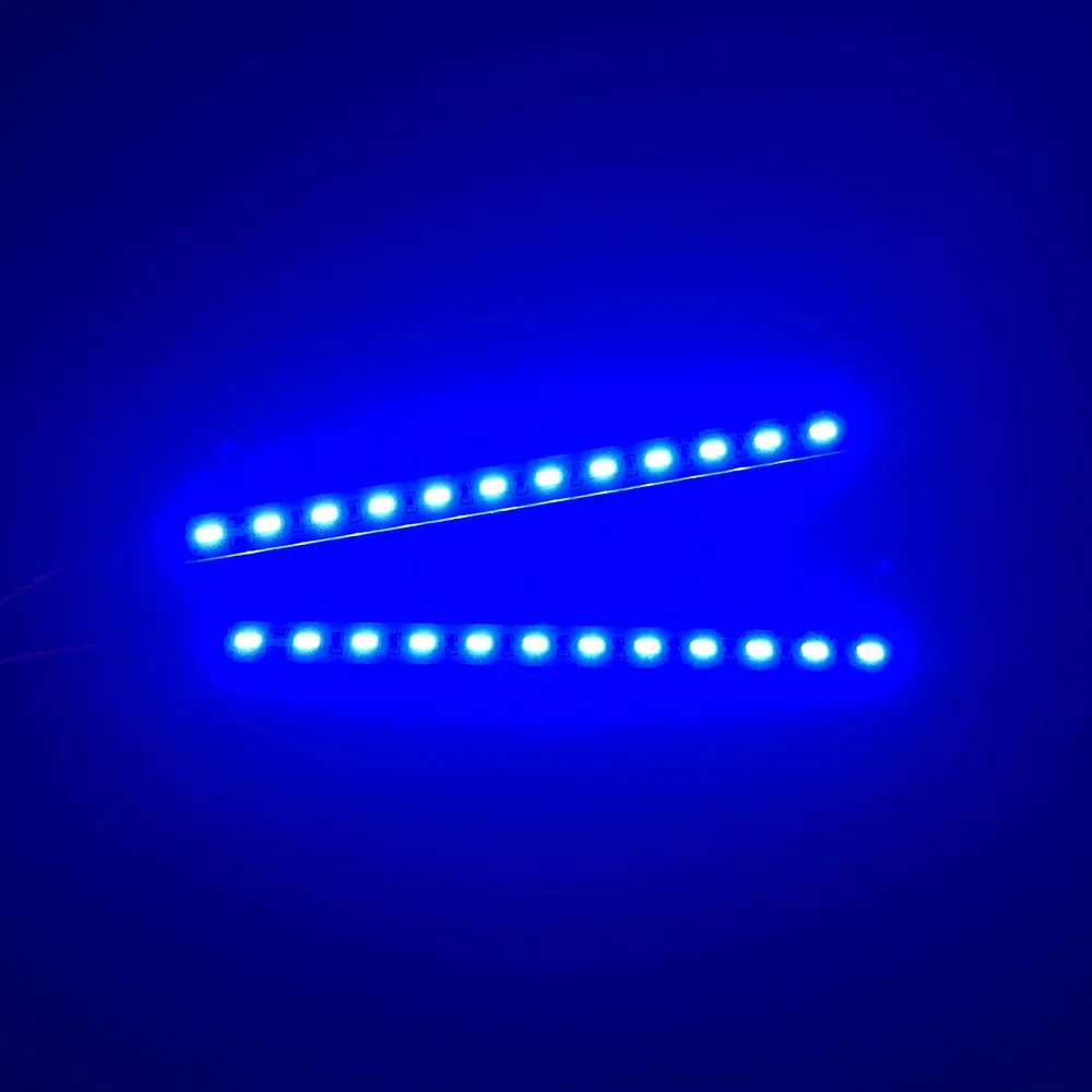 24 LED Chassis Licht Lampen voor 1/10 1/8 RC Auto Drift Buggy Crawler Traxxas HSP HPI Redcat Tamiya MST Wltoys Model accessoires