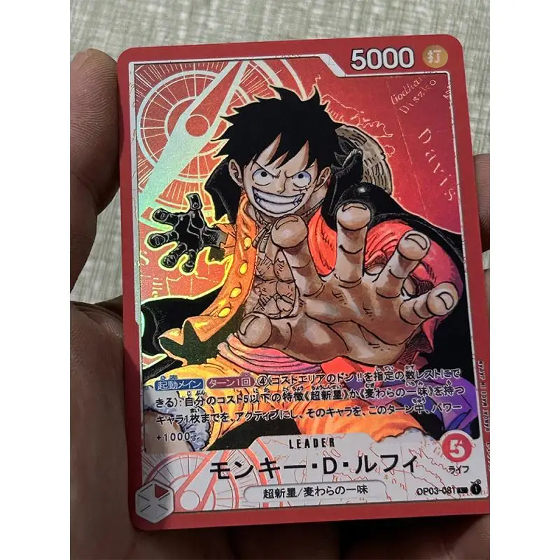 Anime Goddess Story DIY ACG Tabletop Battle Games Glitter Hancock Shanks Luffy Toys for boys Collectible Cards Birthday Present