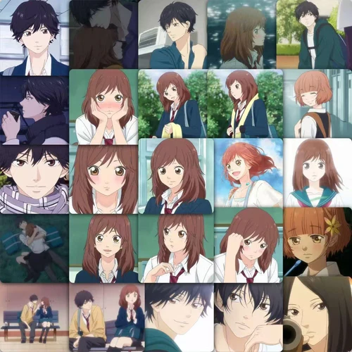 Ao Haru Ride 애니메이션 스티커, 귀여운 요시오카 만화 스티커, 방수 노트북 휴대폰 수하물 노트북, 코우 마부치 데칼, 10 개, 30 개, 59 개 