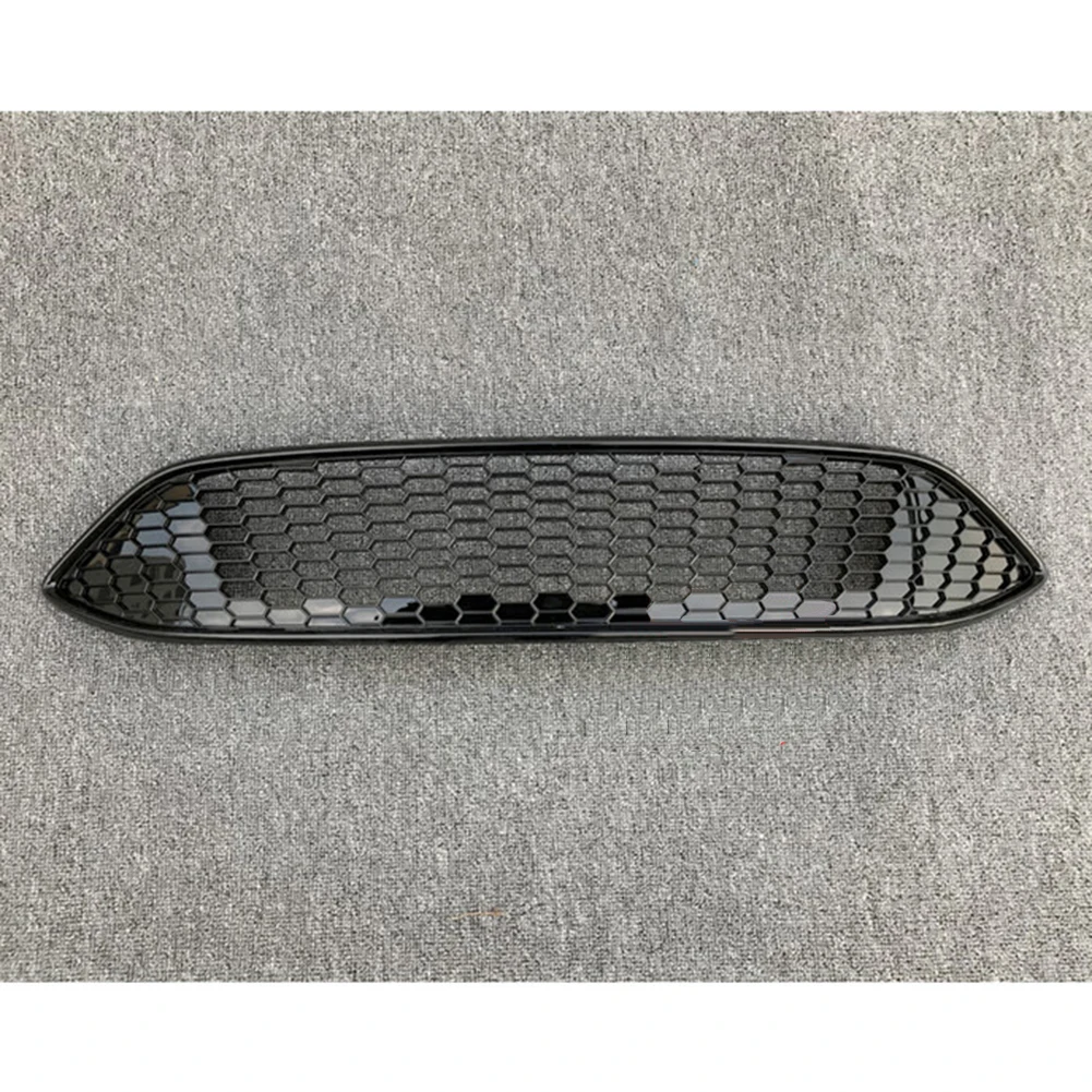 

Car Front Upper Bumper Mesh Kidney Radiator Grilles Body Kit For Ford Focus S SE Hatchback Sedan 2015-2018