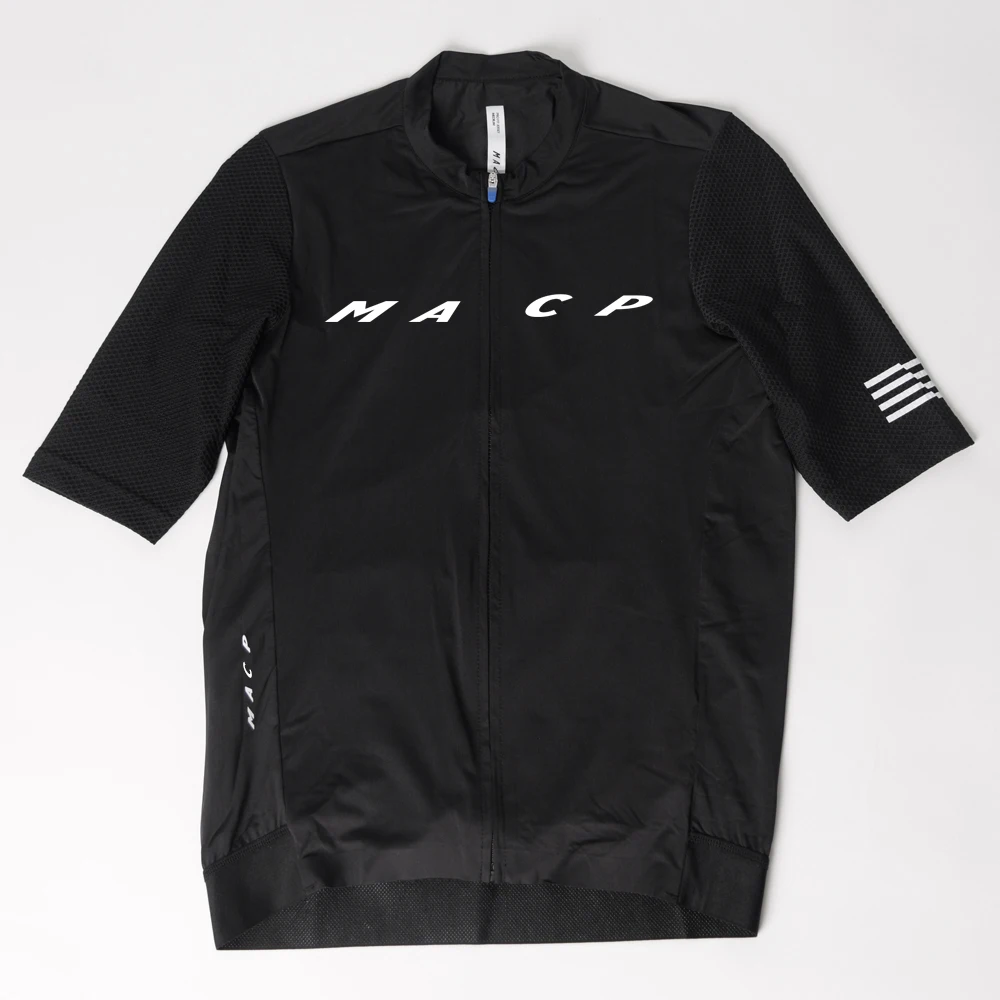 Herren-Radtrikot mit kurzen Ärmeln, MTB-Rennradtrikot, hochwertige, atmungsaktive Fahrradbekleidung für Profiteams, Maillot Ciclismo Hombre – Detail 6