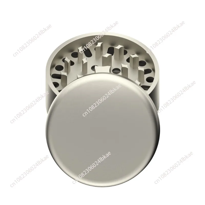 

2023 All New Design High-End Grinder Durable Titanium Grinder For Smoking 2.5inch 3part