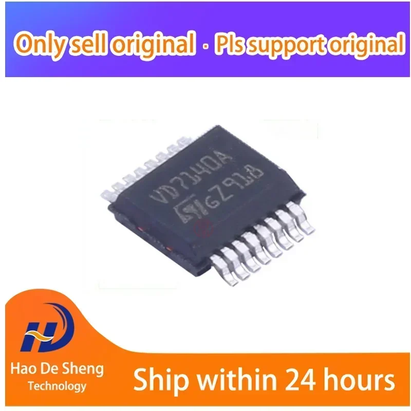 

10 шт./лот VND7140AJTR SSOP16 логотип VD7140A новый оригинальный в наличии