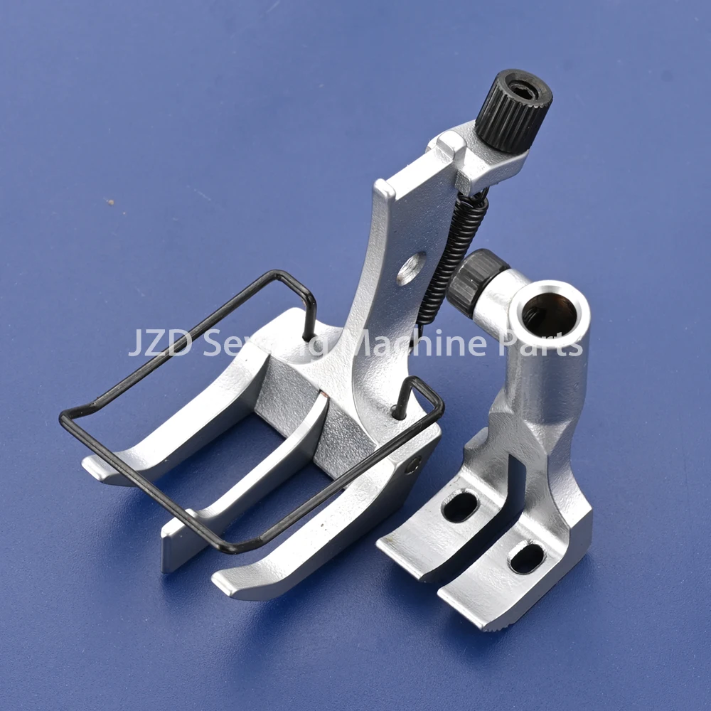 

KP1560 Walking Foot With Center Guide Fit Double Needle Sewing Machine Consew 369RB JUKI LU-1560Typical GC20606 20618/ 213-67958