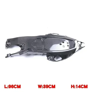 Karbon fiber motosiklet sol kaporta Kitleri, koruyucu bone, aksesuarlar, modifiye, KAWASAKİ NİNJA ZX10R ZX-10R 2021 2022 2023 8 en çok satan, kaporta kawasaki zx10r-no. 4