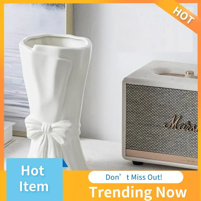 

ABNL Simple Style Vase Ornaments Hydroponic Flowers Restaurant Living Room Desktop Decorations
