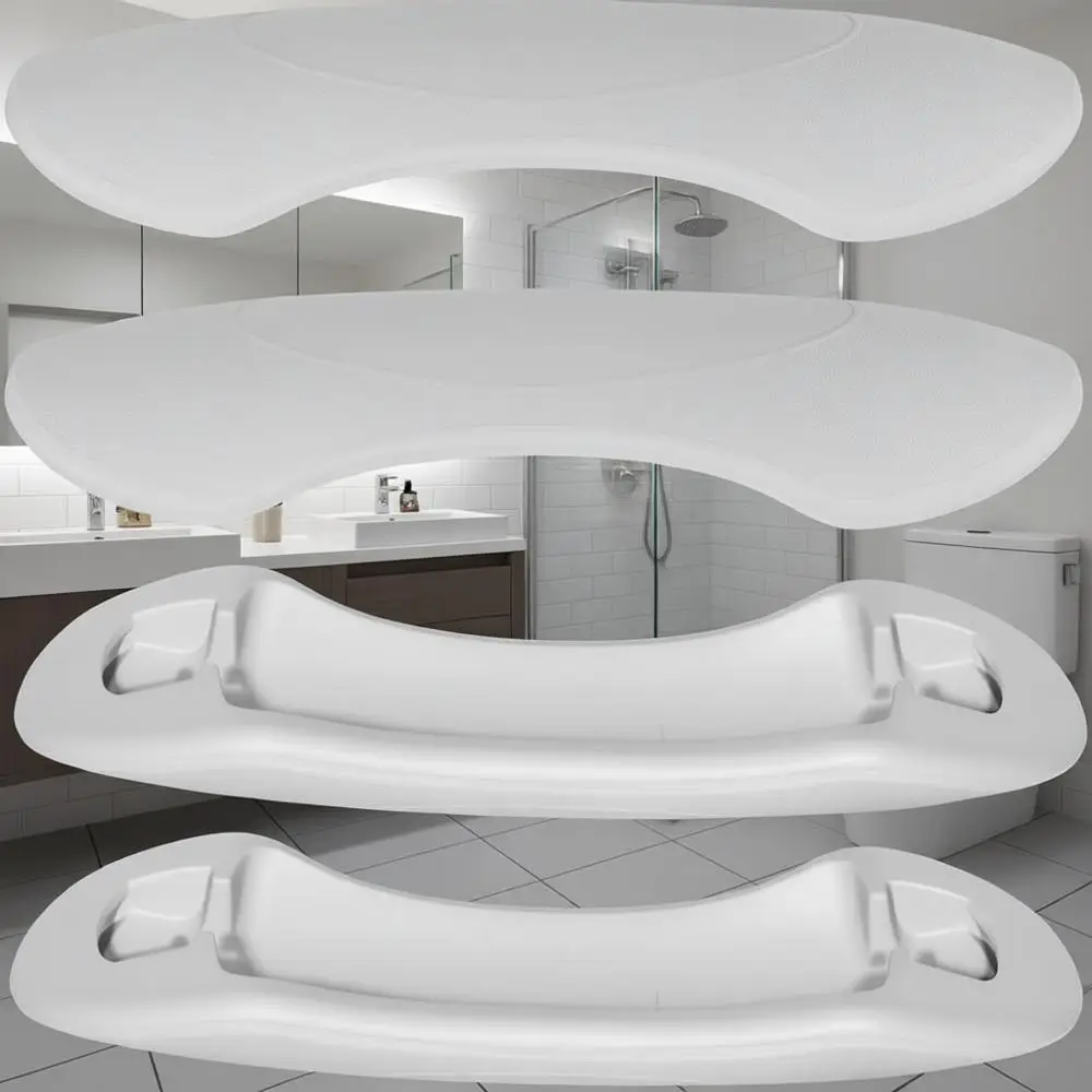 

4-Pack Replacement Spa Pillows for 2007-2013 Highline Series Spas, Gray