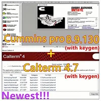 Nuevo Software de Diagnóstico de Motor Cummins Insite 8.9 PRO, Calterm 4.7 MetaFiles v4.7.1.00+ Keygen Gratis + Tutorial de Instalación 7+