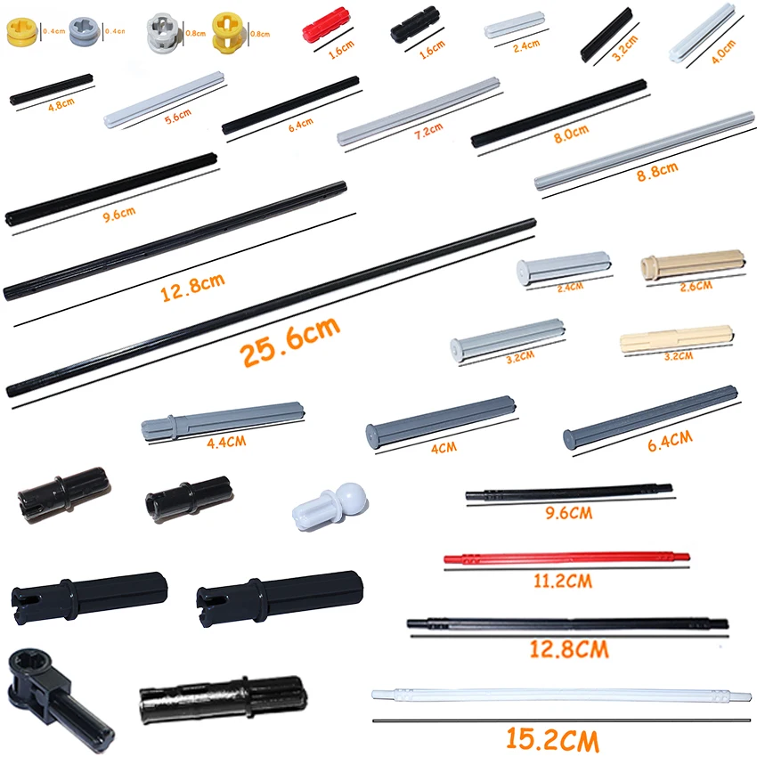 الأجزاء الفنية المحور الطوب السائبة اللبنات MOC يجمع الجسيمات لتقوم بها بنفسك لعبة عالية التقنية 32062 11214 87083 ﻿ 32073 3708 50450