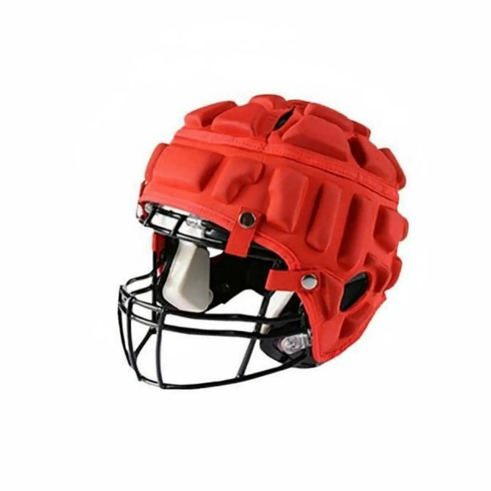 Sports Headgear Shield Soft Silicone Helmet Protector Impact Absorbing Cover for Football Practice Use