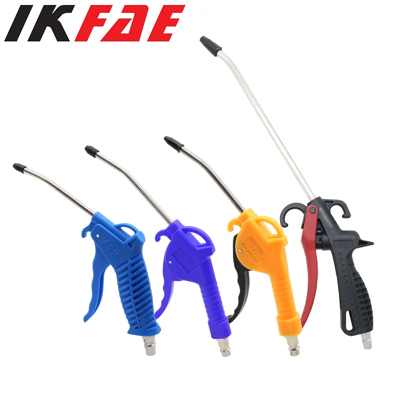 Pneumatic Air Blow Clean Gun EU And Japan Type Blowing Airsoft Guns Cleaning Tool Dust Spray 1/4