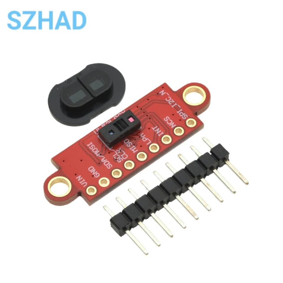 VL53L8CX ToF Distance Sensor, 8x8 Zone Detection, High-Performance Laser Ranging Module for Navigation and Safety Systems