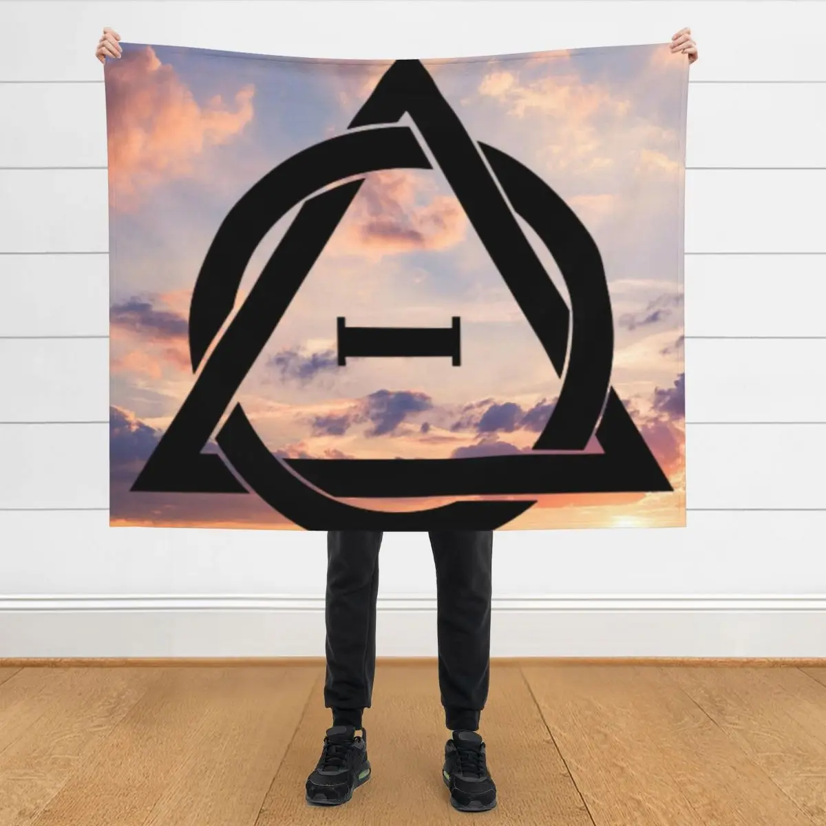 

Sky Therian Throw Blanket Furry christmas decoration Picnic Blankets