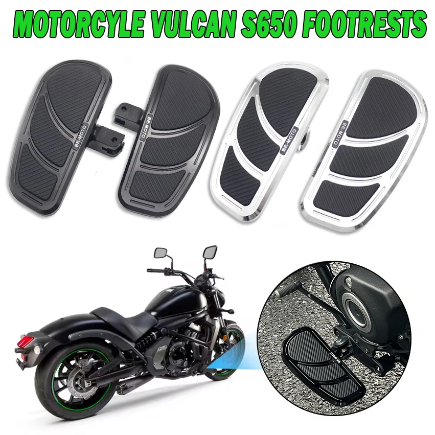

Новый vulcan s650, подходит для Kawasaki Vulcan S 650 EN650 VN650 S650, передняя педаль мотоцикла, ножная педаль, драйвер, большая педаль