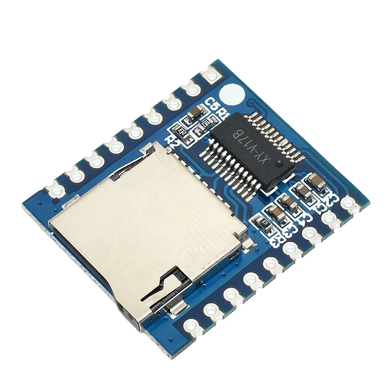 XY-V17B Serial Port Controlled Voice Playback Module TF Card MP3 Audio Player Module For Arduino