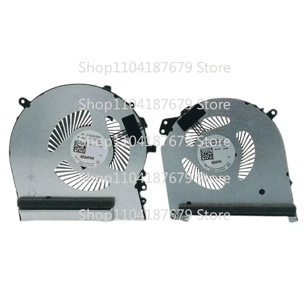 

1pcs CPU GPU Cooling Fan For HP Omen 15-DH 15-DH1070WM 15-DH0111TX 2019 Replacement