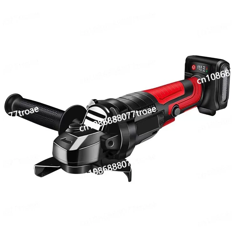 Multifunctional Handheld Angle Grinder, Electric Polishing Machine, Cutter, Angle Grinder, Lithium Battery
